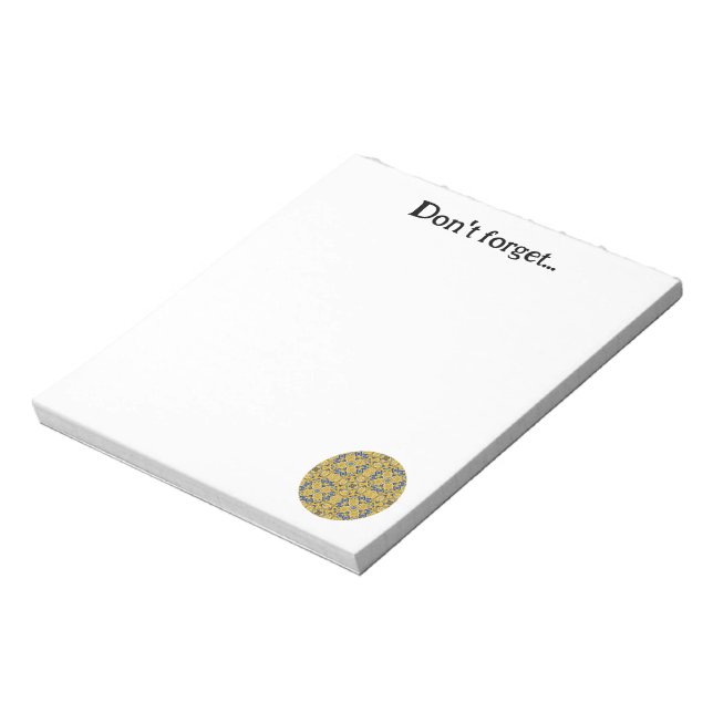 Volume eleven's kaleidoscope art one notepad (Rotated)