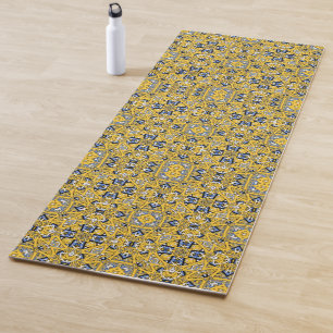 Volume eleven's kaleidoscope art thirty-nine yoga mat