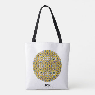 Volume eleven's kaleidoscope art thirty-seven tote bag