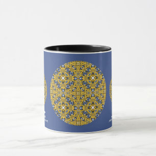 Volume eleven's kaleidoscope art thirty-three mug