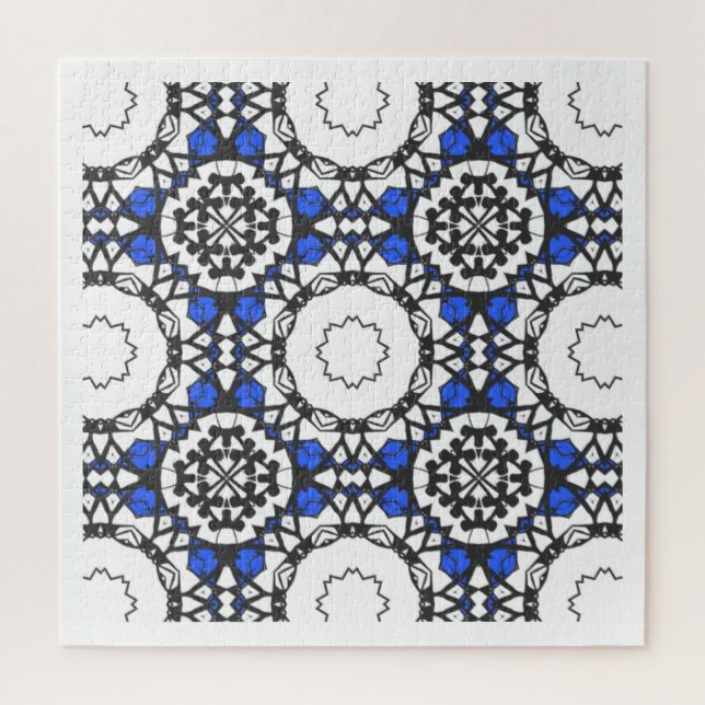 Volume four's kaleidoscope art four jigsaw puzzle (Vertical)