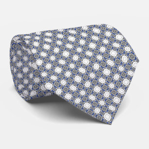 Volume four's kaleidoscope art four tie