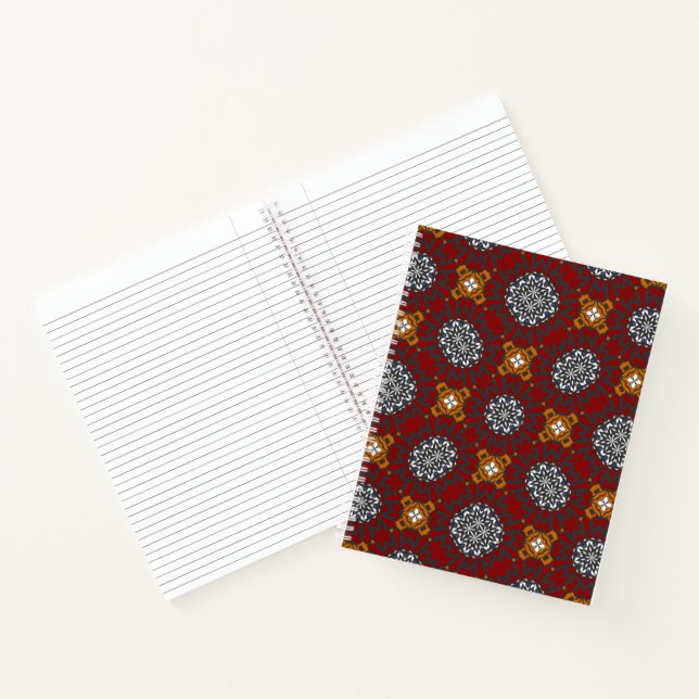 Volume four's kaleidoscope art nineteen notebook (Inside)