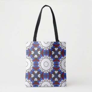 Volume four's kaleidoscope art ten tote bag