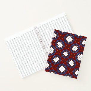 Volume four's kaleidoscope art thirteen notebook