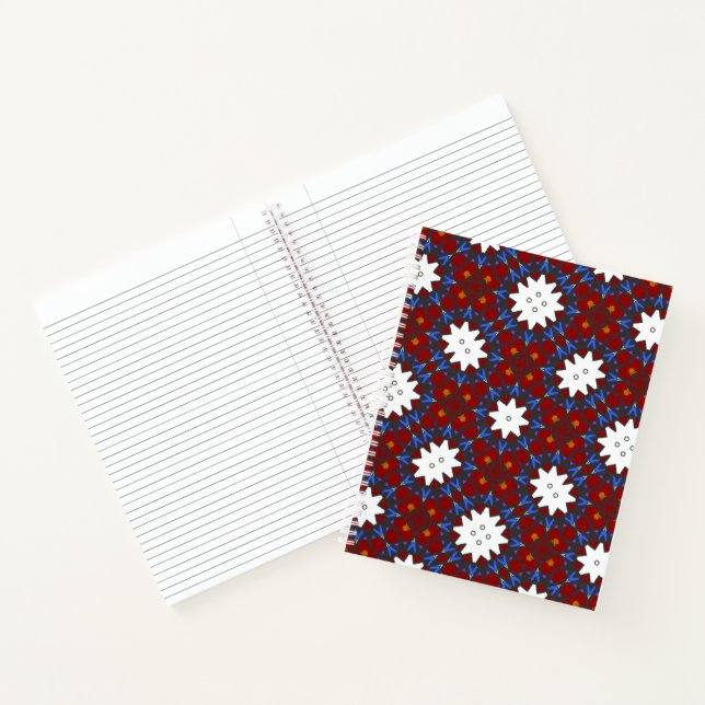 Volume four's kaleidoscope art thirteen notebook (Inside)