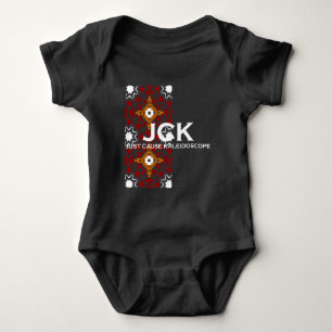 Volume four's kaleidoscope art thirty baby bodysuit