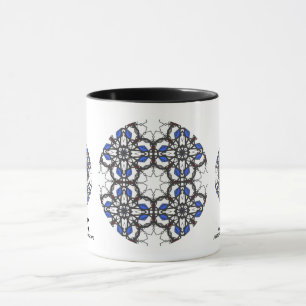 Volume four's kaleidoscope art thirty-five mug