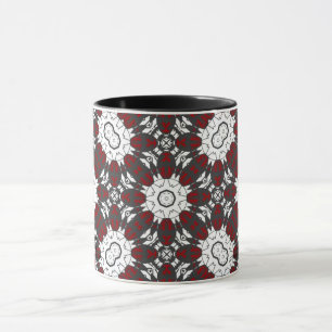 Volume four's kaleidoscope art thirty mug