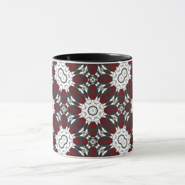 Volume four's kaleidoscope art thirty mug (Center)