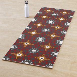 Volume four's kaleidoscope art thirty-nine yoga mat