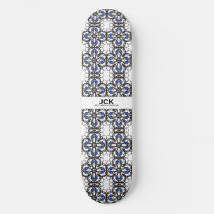 Volume four's kaleidoscope art thirty-three skateboard