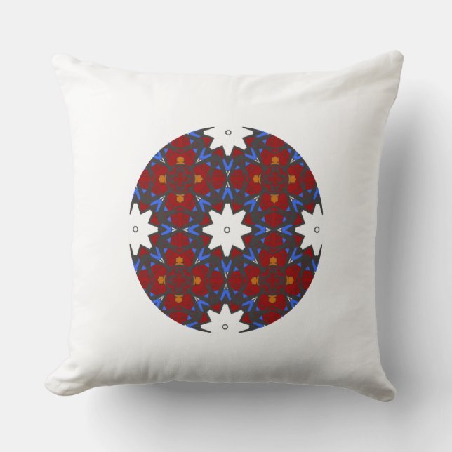 Volume four's kaleidoscope art twenty-five cushion