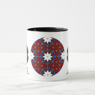 Volume four's kaleidoscope art twenty-five mug