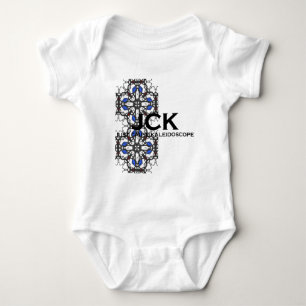 Volume four's kaleidoscope art twenty-six baby bodysuit