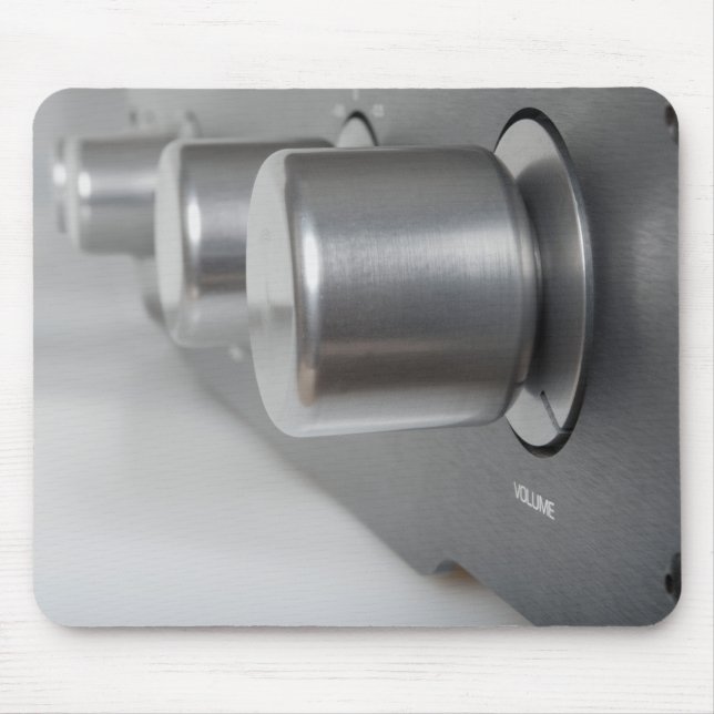 Volume Knob Mouse Pad (Front)