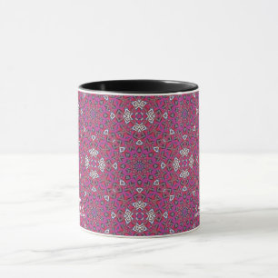 Volume nine's kaleidoscope art eighteen mug