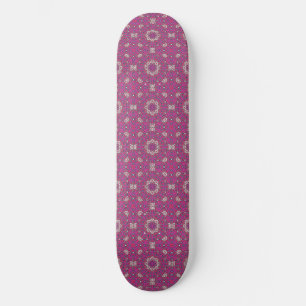 Volume nine's kaleidoscope art forty skateboard