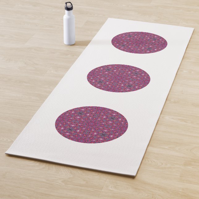 Volume nine's kaleidoscope art four yoga mat