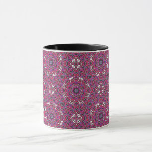 Volume nine's kaleidoscope art thirty-four mug