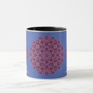 Volume nine's kaleidoscope art thirty-one mug