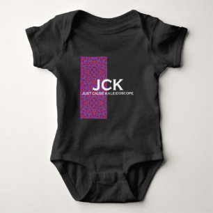 Volume nine's kaleidoscope art twenty-five baby bodysuit