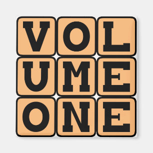 Volume One, First Volume Magnet