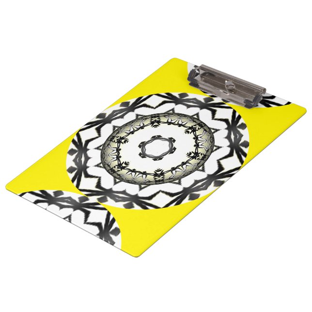 Volume one's kaleidoscope art eight clipboard (Angled)