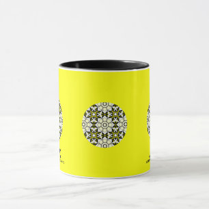 Volume one's kaleidoscope art eight mug