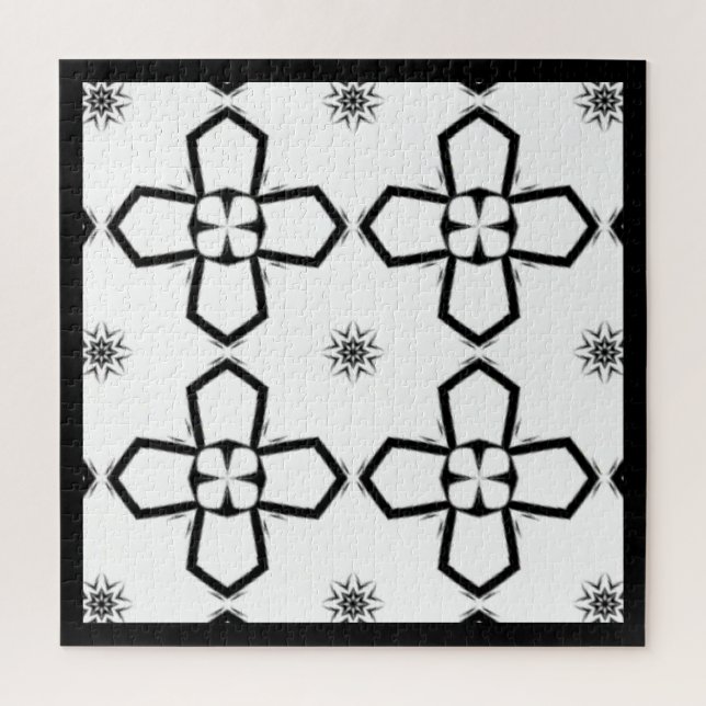 Volume one's kaleidoscope art eighteen jigsaw puzzle (Vertical)