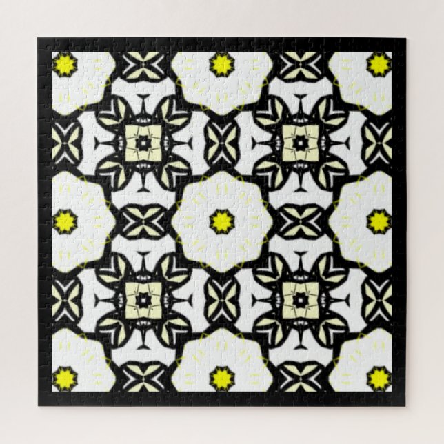 Volume one's kaleidoscope art eleven jigsaw puzzle (Vertical)