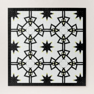 Volume one's kaleidoscope art fifteen jigsaw puzzle