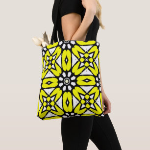 Volume one's kaleidoscope art fifty-four tote bag