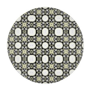 Volume one's kaleidoscope art five cutting board