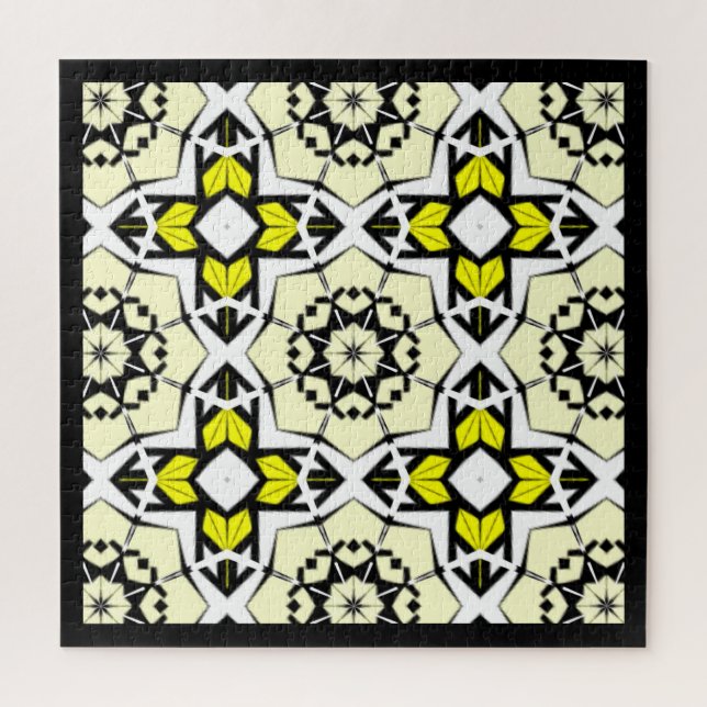 Volume one's kaleidoscope art five jigsaw puzzle (Vertical)
