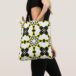 Volume one's kaleidoscope art forty tote bag
