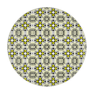 Volume one's kaleidoscope art four cutting board