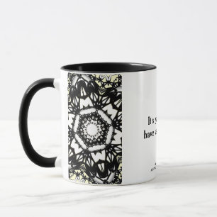 Volume one's kaleidoscope art four mug