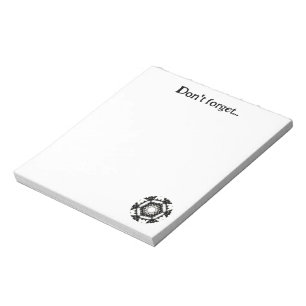 Volume one's kaleidoscope art four notepad