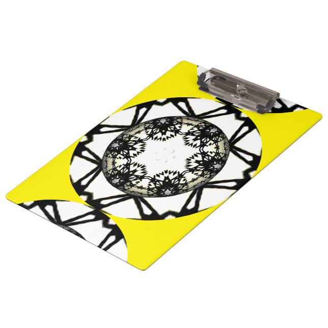 Volume one's kaleidoscope art nine clipboard (Angled)