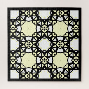 Volume one's kaleidoscope art nine jigsaw puzzle