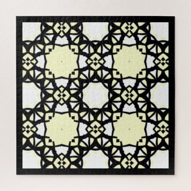 Volume one's kaleidoscope art nine jigsaw puzzle (Vertical)