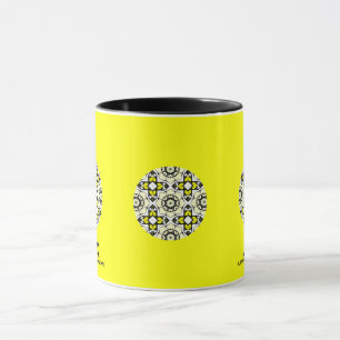Volume one's kaleidoscope art nine mug