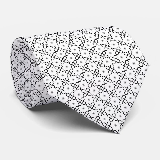 Volume one's kaleidoscope art nineteen tie (Rolled)