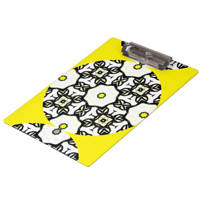 Volume one's kaleidoscope art seven clipboard (Angled)