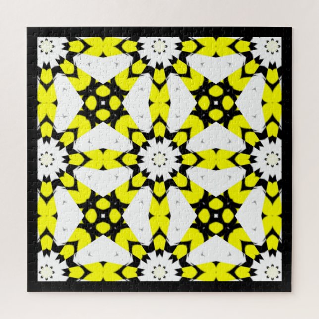Volume one's kaleidoscope art seven jigsaw puzzle (Vertical)