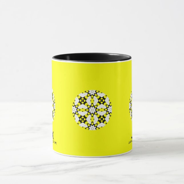 Volume one's kaleidoscope art seven mug (Center)