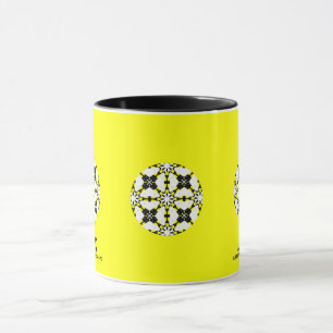 Volume one's kaleidoscope art six mug