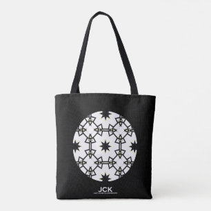 Volume one's kaleidoscope art sixteen tote bag