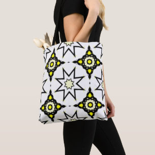 Volume one's kaleidoscope art sixty tote bag